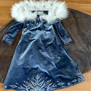 Disney Blue and White Elsa Costume